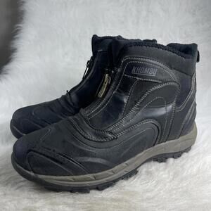 Khombu Mason men’s Hybrid boots Black Size 10 M